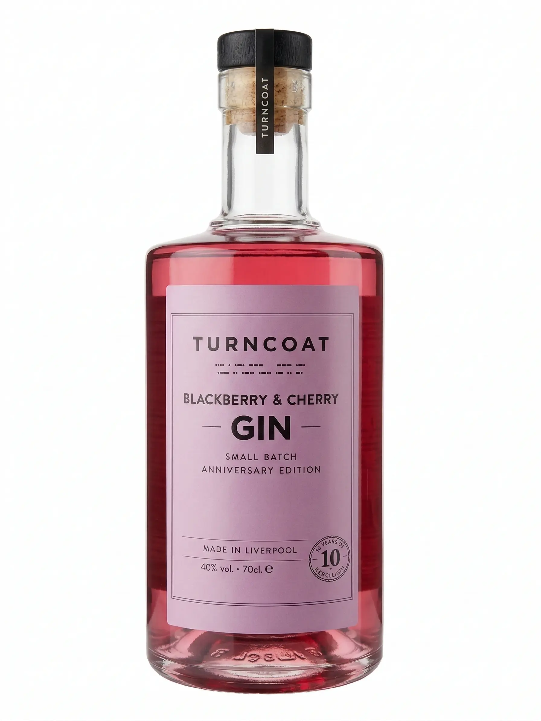 Turncoat Blackberry & Cherry Gin